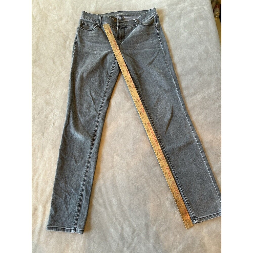 Ann Taylor Loft Women's Modern Skinny Jeans, Size 4, Grey‎ Denim - Picture 2 of 5